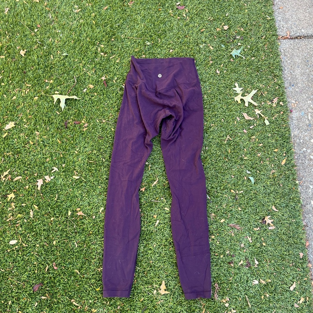 lululemon athletica Purple Leggings